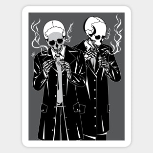 Shamble & Smoke Sticker